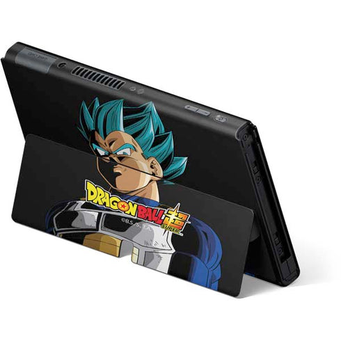 Dragon Ball Super Vegeta Nintendo Switch OLED (2021) Skin